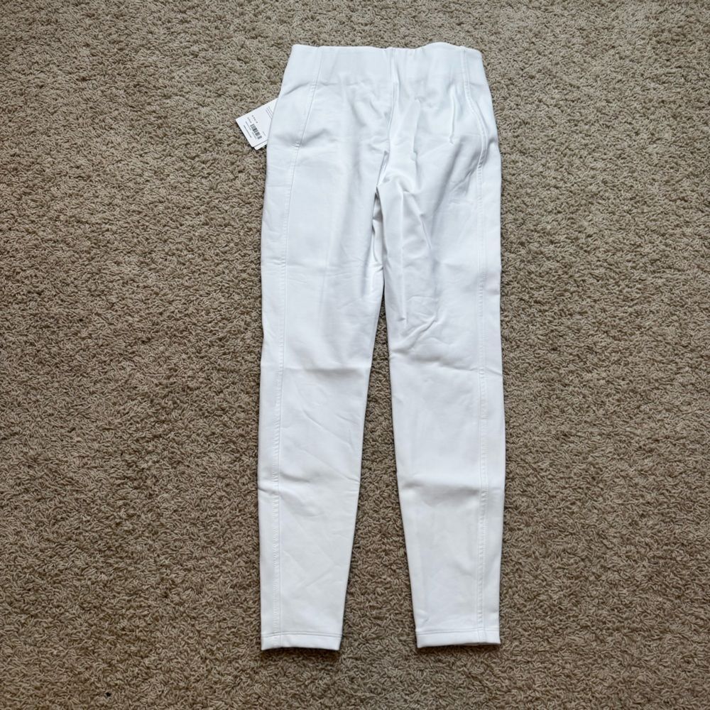Athleta Glacier Snow Skinny Pants NWT Womens Size 4 Petite White - Picture 11 of 11